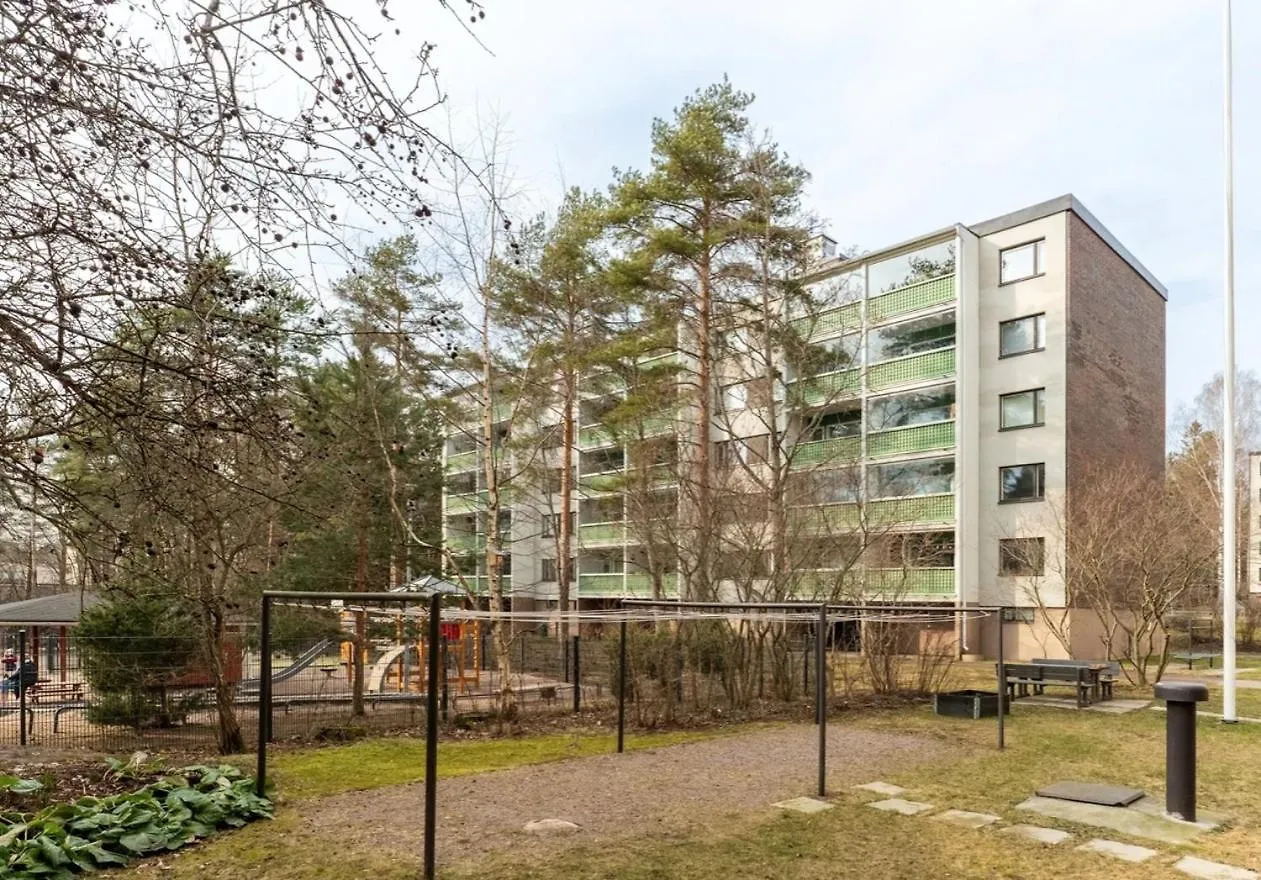 Peaceful Studio In Vantaa